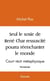 Seul le sosie de rene char ressuscite pourra reenchanter ce monde - court recit metaphysique
