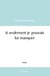 Si seulement je pouvais lui manquer