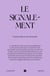 Le signalement