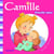 Camille Grande Soeur T20A (Fond Rose)