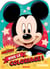 Disney Mickey et ses amis - Vive le coloriage ! (Mickey fond bleu et rouge)