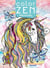 Color zen - arc-en-ciel (licorne)