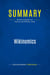 Summary: Wikinomics : Review and Analysis of Tapscott and Williams' Book