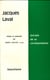 Jacques Laval : extraits de sa correspondance