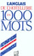 L'anglais de l'hôtellerie en 1000 mots