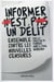 Informer n'est pas un délit