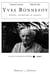 Yves Bonnefoy - poésies, recherche et savoirs