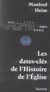 Les dates de l'histoire de l'église