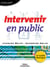 Intervenir en public : Les livres outils