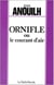 Ornifle ou le courant d'air