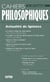 Cahiers philosophiques n.169 : actualité de Spinoza