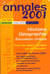 Annales du brevet 2001 sujets et corriges toutes series - histoire - geographie - education civique