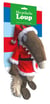 Ma peluche loup habillée - Noël
