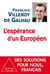 L'espérance d'un européen