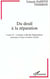Du deuil a la reparation - "anna o." restituee a bertha papenheim : naissance d'une vocation sociale