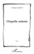 Chapelle Ardente