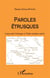 Paroles étrusques - liens entre l'étrusque et l'indo-européen ancien