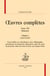 Oeuvres complètes t.8 - mémoires, volume I (1613-1649)
