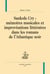 Sankofa cry : mémoires musicales et improvisations littérairesdans les romans de l'atlantique noir