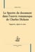Le spectre du document dans l'oeuvre romanesque de Charles Dickens : support, signes et sens
