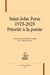 Saint-John Perse 1975-2025