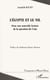 L'EGYPTE ET LE NIL : Pour une nouvelle lecture de la question de l'eau
