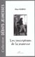 Les inscriptions de la jeunesse
