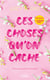 Ces choses qu'on cache Tome 2
