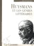 La Licorne Tome 90 : Huysmans et les genres littéraires