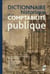 Dictionnaire historique de la comptabilité publique 1500-1850