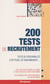 200 tests de recrutement - tests de personnalité, d'aptitude, de raisonnement... (2e édition)