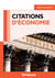 Citations d'économie