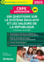 CRPE – Admission – 200 questions sur le système éducatif et les valeurs de la République