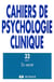 Cahiers de psychologie clinique  n.32 - du secret