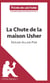 Fiche de lecture : la chute de la maison Usher d'Edgar Allan Poe - analyse complète de l'oeuvre et résumé