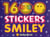 Smiley - 1600 stickers