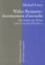 Avertissement d'incendie - une lecture des thèses "sur le concept d'histoire" de Walter Benjamin