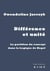 Différence et unité - la partition du concept dans la logique de Hegel