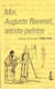 Moi, auguste ravenel artiste-peintre - lettres illustrees 1908-1916