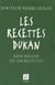 Les recettes dukan