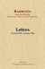Lettres (13 avril 1789 - 12 mars 1790)