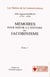 Mémoires pour servir à l'histoire du jacobinisme Tome 1 et Tome 2