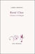 René char, céreste et la sorgue (2e édition)