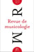 Revue de musicologie, t. 109/1 (2023) : t. 109/1 (2023)