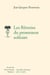 Les reveries du promeneur solitaire