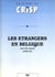 Les etrangers en belgique