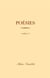 Poésies Tome 2