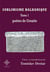 Sublimisme balkanique. tome 1. poetes de croatie