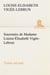 Souvenirs de madame louise-elisabeth vigee-lebrun, tome second