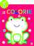JE COLORIE - Grenouille